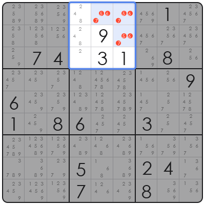print blank sudoku grid